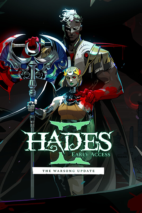 Cover art for Hades II