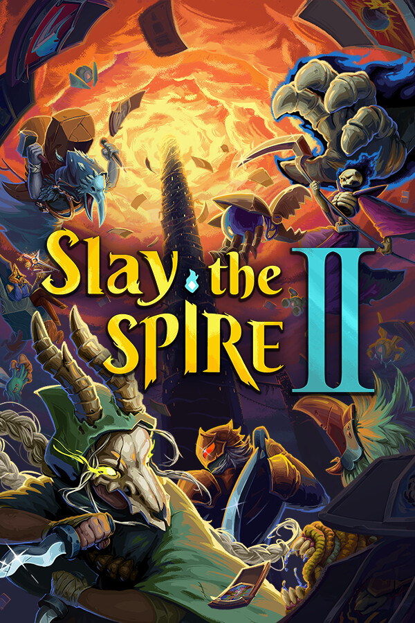 Cover art for Slay the Spire 2
